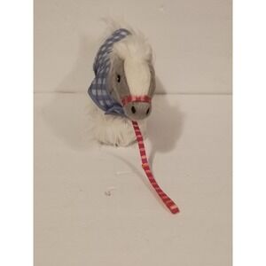 American Girl Wellie Wishers Shetland Pony With Brush 2020 Plush Horse